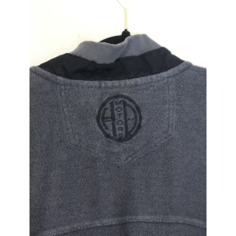 Vtg Harley Davidson Quarter Snap Sweatshirt Men's Size 2XL Riding 1/4 Button - Picture 8 of 9